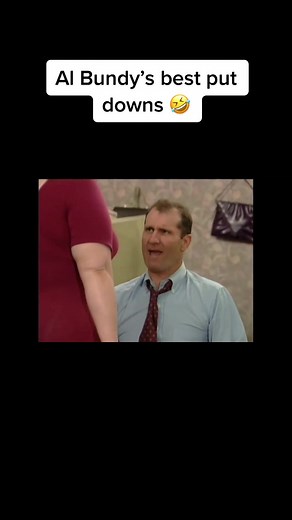 Married with children Al’s Best put downs… #marriedwithchildren #marriage #fat #jokes #joke #funnyclip #fun #comedy #tv #series #follow #like #cinema #actor #lol #husbandwife #wives #wife #women #obese #fitness #exercise #weight