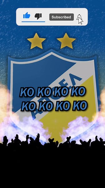 APOEL FC Ultra Chant: KO KO KO Full Song