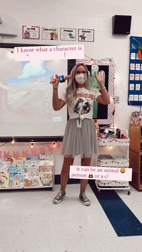 Character, setting, and plot chant! #tiktokteacher #storyelements #firstgradeteacher #teachertok