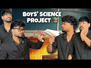 BOYS' SCIENCE PROJECT 📚| VR Vines