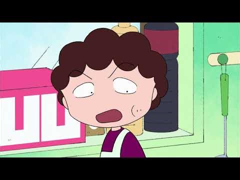 Chibi Maruko Chan Eng Dub #801 "Noguchi-san on Ice"/"I Spot a Little Spring!"