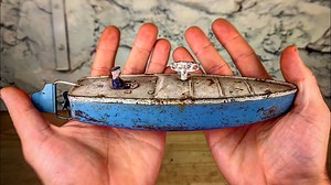 1940s Vintage Speed boat Restoration!