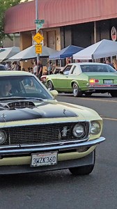 American Graffiti parade downtown Modesto California car show #fblifestyle #ClassicCars #Samspace81 | Samspace81