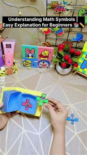 Understanding Math Symbols #LearnMath #BasicMath #MathForBeginners #StudyTime #Education#mathsymbol