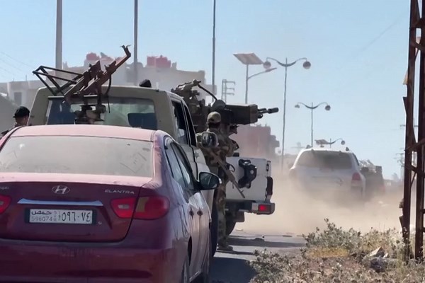 Israel Stages Rare Attack on Syrian Government Forces