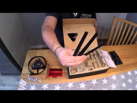 Unboxing | ASUS PCE-AC68/AC1900