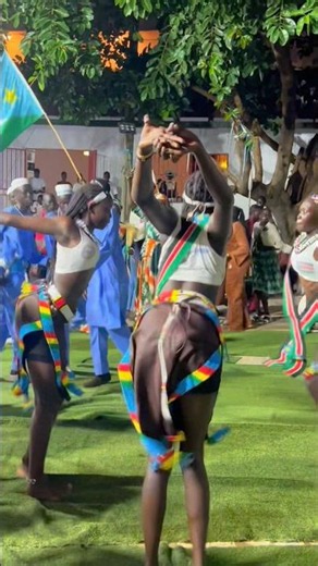 Dinka traditional dance