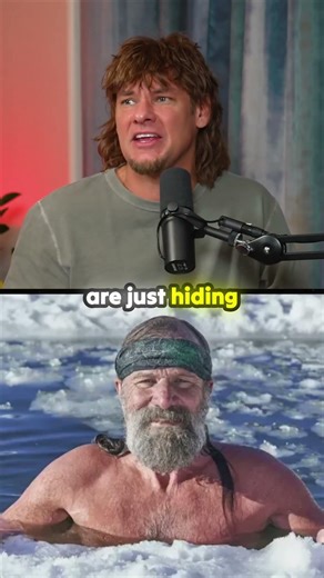 Wim Hof's freezer trend: Theo Von finds the chaos! 😂🥶