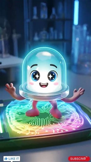 LED Explained in Hindi | Fun Electronics Short #led #animatedlearning #ytshorts #learnelectronics