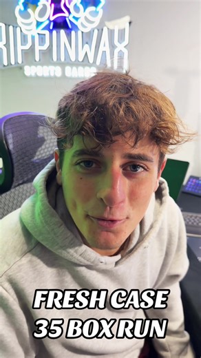 Jake is live on the 1 & 2’s !! Let’s go RW family - Fresh Case !! #rippinwax #repacks