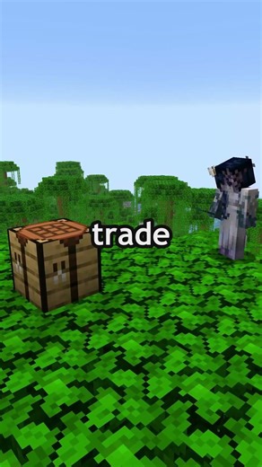 This Minecraft server EVERYONE gets along! #minecraft #shorts