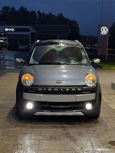 Microcar M.Go 3 Highland 500 cm³ 2015 - Mustasaari - Mopoauto - Nettimoto