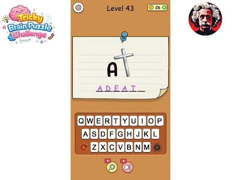 Tricky Brain Puzzle Challenge level 43 Walkthrough Solution