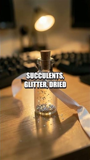 DIY Floating Terrarium Bookmark: A Pocket Garden Craft