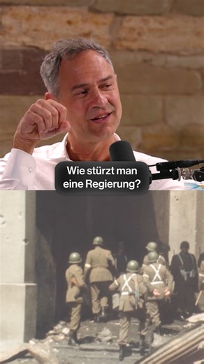 Wie stürzt man eine Regierung? - Daniele Ganser in meinem Podcast | Tim Gabel