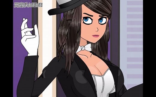 TG动画中字 魔术师男变女性转