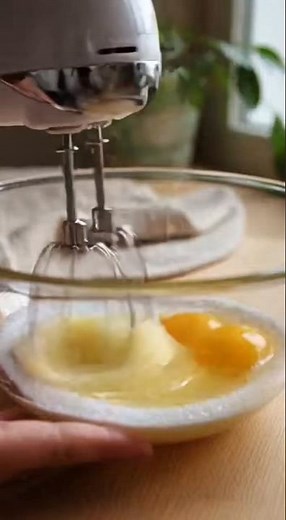 Satisfying baking sounds that soothe the nerves! 🎧