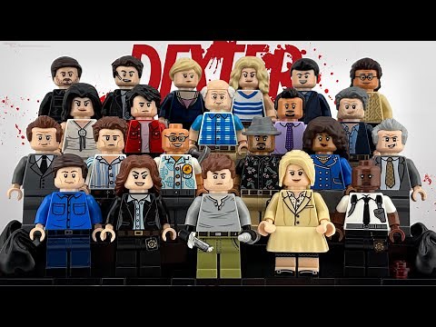 LEGO Dexter | How To Build All Main Characters