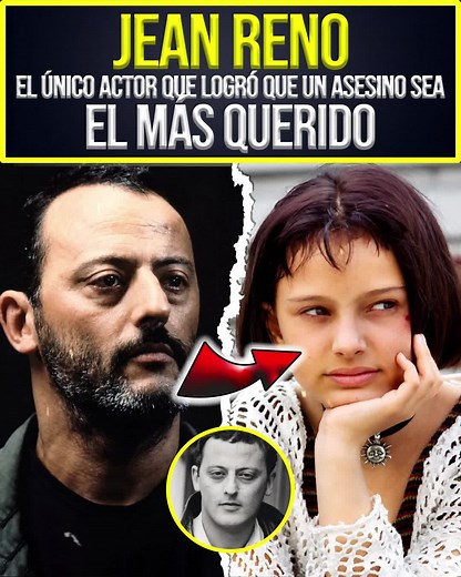 🔥Jean Reno, el único actor que logró que un VILLANO sea el más querido 😱❤️ #fyp #peliculas #celebrity #jeanreno #mathilda