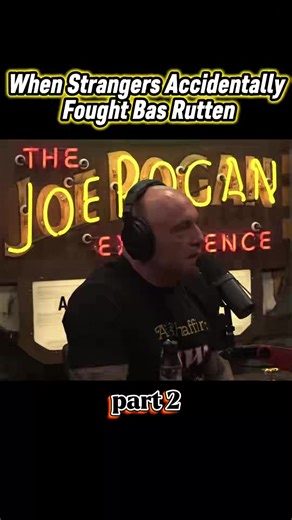 Strangers Face Off in Accidental Fight with Bas Rutten