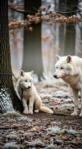 "A Wolf’s Cry for Help | Heart-Touching Winter Rescue Story"