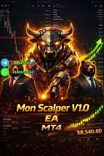 Mon Scalper V1.0 EA MT4 Automated Forex Robot FREE DOWNLOAD الاكسبرت الأكثر ربحا في الفوركس