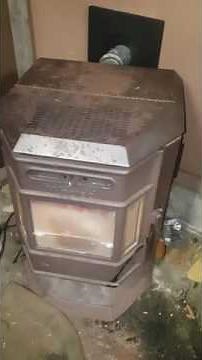 Pellet stove auger motor not working