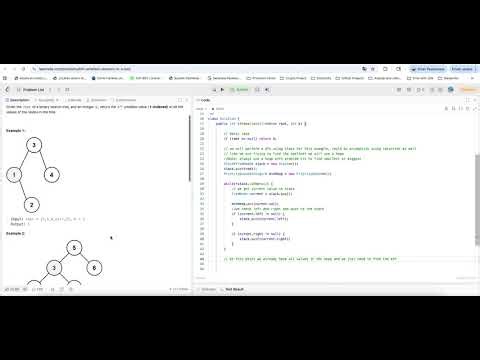 230 kth smallest element in BST leetcode java solution