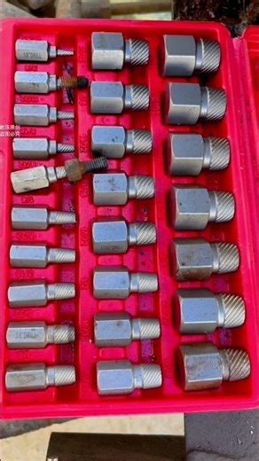 Screw Extractor Set Tool's