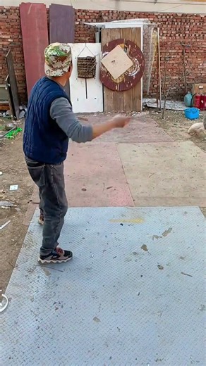 This shallow handshake is amazing again Can be stable on the target.#Original video#The ma