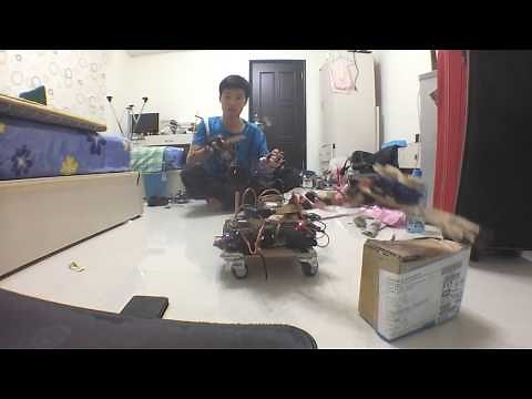 Arduino Synchronous Bionic Robot Arm