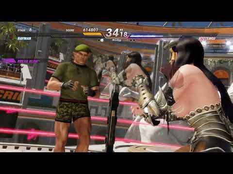 Nyotengu Ryona | Dead or Alive 6 (cut)