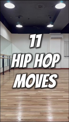 😎 11 Hip Hop Dance Moves You Should to Try #hiphopdance #dancetutorial #danceclass