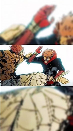 Sukuna Vs Yuji | JJK 267 | Manga Animation