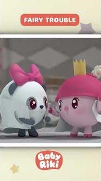 Cognitive Growth Through Play 🎭 BabyRiki: Princess and Robber #shorts #kidsvideo #foryou