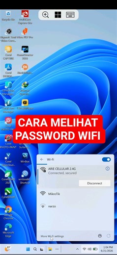 How to see Wi-Fi passwords on a laptop