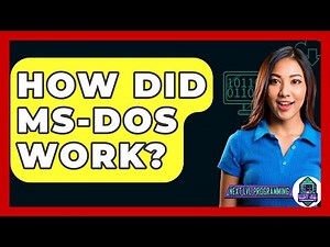 How Did MS-DOS Work? - Next LVL Programming