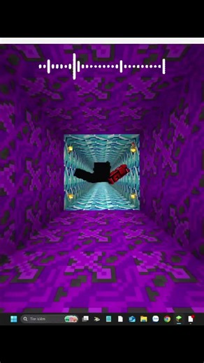 FALL FROM THE SKY - Minecraft #minecraft #fallfromthesky #trend