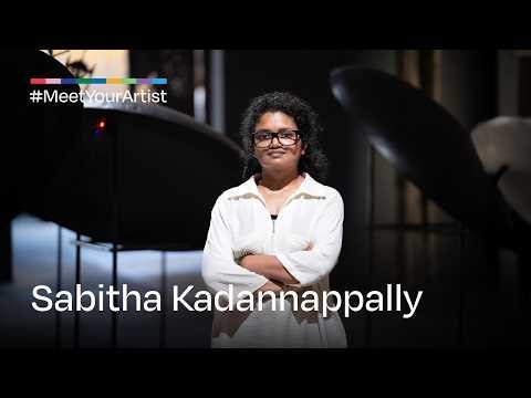 Square the Circle (2025) by Sabitha Kadannappally at the sixth edition of the Kochi-Muziris Biennale