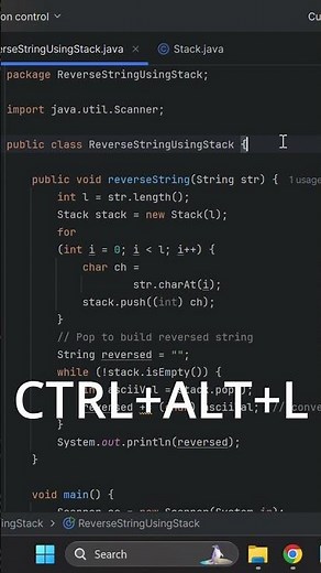 Best Shortcut to Reformat Code in IntelliJ! 💡