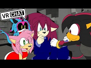 The Pack Goes To The Mall In VRChat (FT. Akay)