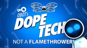 O Bot's Dope Tech - The Latest in Tech by our very own O Bot! We take a look at Elon Musk's "Not A Flamethrower" is this mini clip of #OBotsDopeTech | 9XO