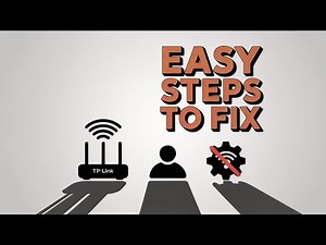 Fix TP Link Router “No Internet Access” in 5 Easy Steps