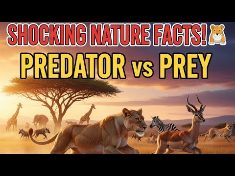 Predator and Prey | Feeding Relationships in Ecosystem | Predation Explained