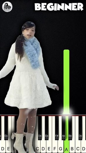 Love Story - Indila #easypiano #beginners #piano #shorts