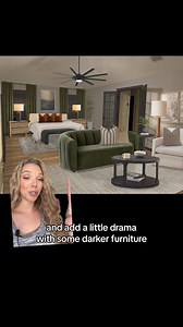 #interiordesign #spaceplanning #moody #organicmodern | Julie Jones