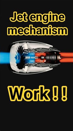 jet engine mechanism