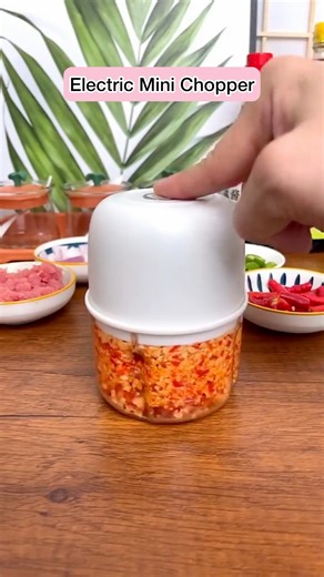 3.9M views · 15K reactions | केवल 10 सेकण्ड्स में काटे कोई भी सब्जी- Viral Electric Mini Chopper #minichopper #electricchooper #priyasbeautytips | Priya's beauty tips | Facebook