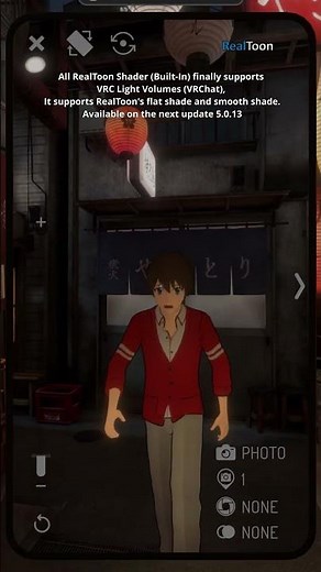 RealToon Shader (Built-In) supports VRC Light Volumes (VRChat), available on the next update 5.0.13.