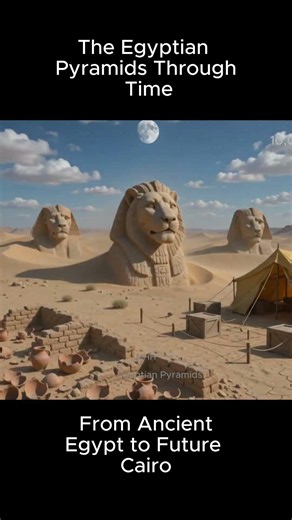 Egypt’s Evolution 10,000 Years in Cinematic Timelapse